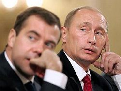 Путина и Медведева ждут в Украине на Евро-2012
